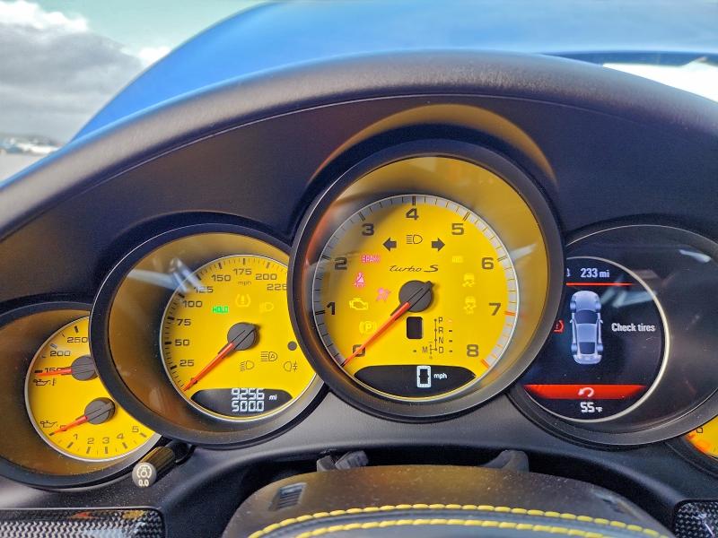 2018 Porsche 911 VIN WP0AD2A91JS156295 COPART salvage auction — All Over, UT - SALVAGE CERTIFICATE, sold $64,000 on 2026-02-13 (photo 9)