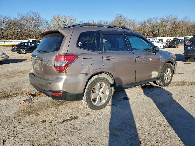 2014 Subaru Forester VIN JF2SJAHC6EH463250 COPART salvage auction — MINOR DENT/SCRATCHES, Ok - Certificate Of Title, sold $2,000 on 2026-07-28 (photo 3)