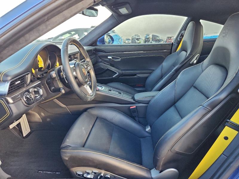 2018 Porsche 911 VIN WP0AD2A91JS156295 COPART salvage auction — All Over, UT - SALVAGE CERTIFICATE, sold $64,000 on 2026-02-13 (photo 7)