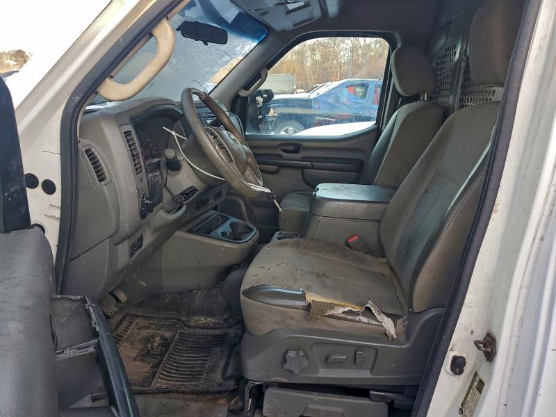 2012 Nissan Nv VIN 1N6AF0LY7CN100900 COPART salvage auction — MECHANICAL, Ct - Certificate Of Title (P), sold $1,500 on 2026-07-09 (photo 7)