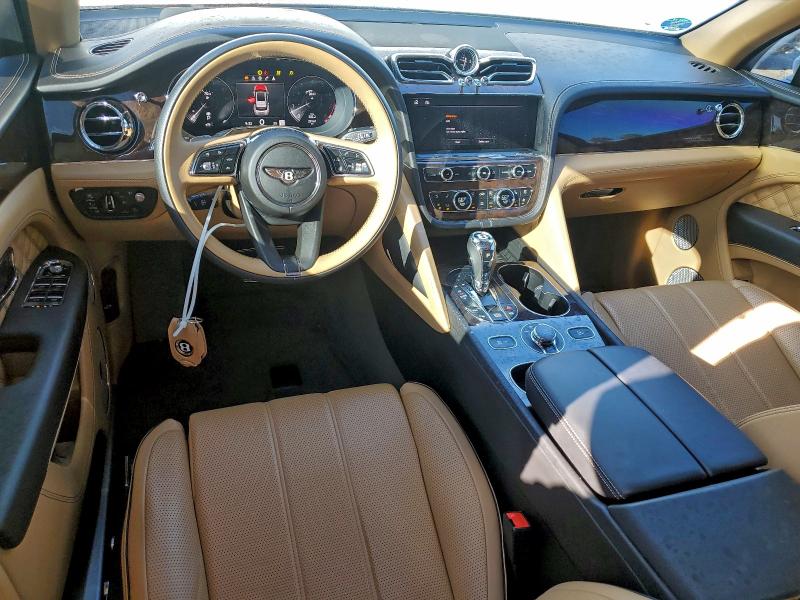 2022 Bently All other VIN SJAAM2ZV5NC039838 COPART salvage auction — WATER/FLOOD, CA - SALVAGE CERTIFICATE, sold $101,000 on 2026-07-28 (photo 8)