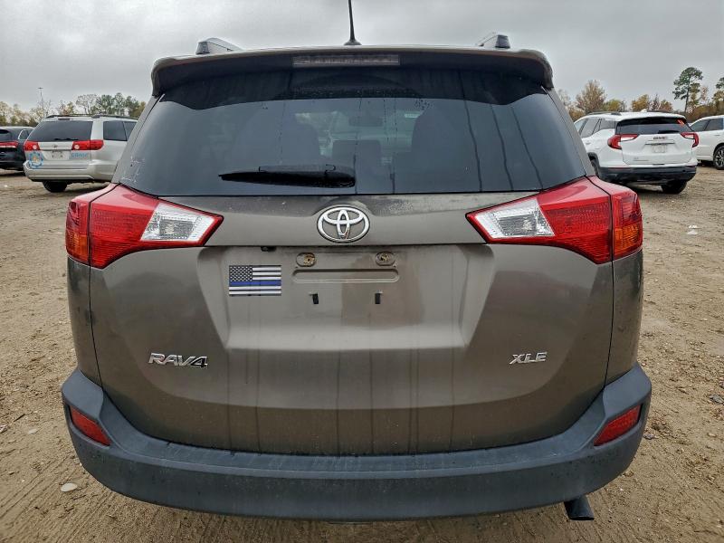 2015 Toyota Rav4 VIN JTMWFREV1FD060162 COPART salvage auction — FRONT END, Tx - Salvage Vehicle Title, sold $1,400 on 2026-07-02 (photo 6)