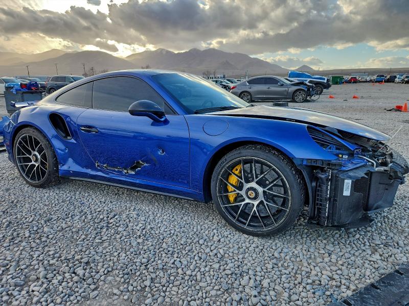 2018 Porsche 911 VIN WP0AD2A91JS156295 COPART salvage auction — All Over, UT - SALVAGE CERTIFICATE, sold $64,000 on 2026-02-13 (photo 4)