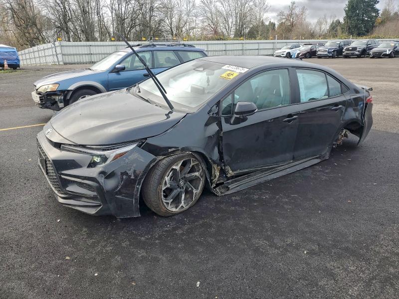 2025 Toyota Corolla VIN 5YFB4MCE0SP226558 COPART salvage auction — FRONT END, Or - Lien Papers Salvage, sold $6,500 on 2026-07-20 (photo 1)