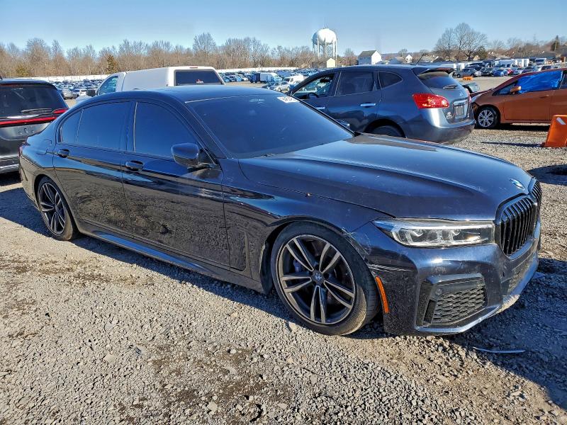 2022 BMW 7er VIN WBA7U2C06NCH03165 COPART salvage auction — REPLACED VIN, Nj - Cert Of Title-Salvage, sold $17,200 on 2026-07-31 (photo 4)