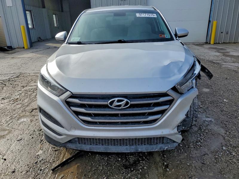2018 Hyundai Tucson VIN KM8J2CA40JU666900 COPART salvage auction — FRONT END, Wv - Salvage Certificate, sold $2,400 on 2026-07-30 (photo 5)