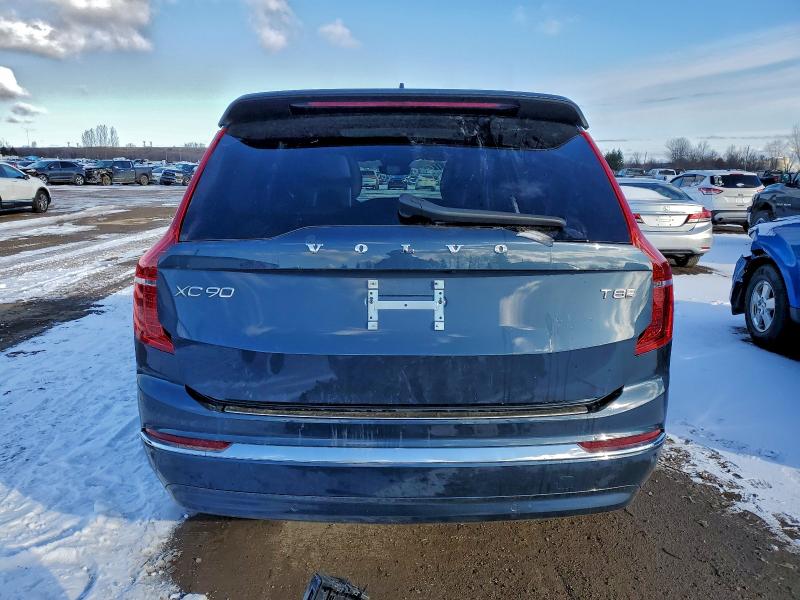 2025 Volvo Xc90 ultra VIN YV4H60PF1S1322328 COPART salvage auction — FRONT END, On - Permit Salvage, sold $37,500 on 2026-07-16 (photo 6)