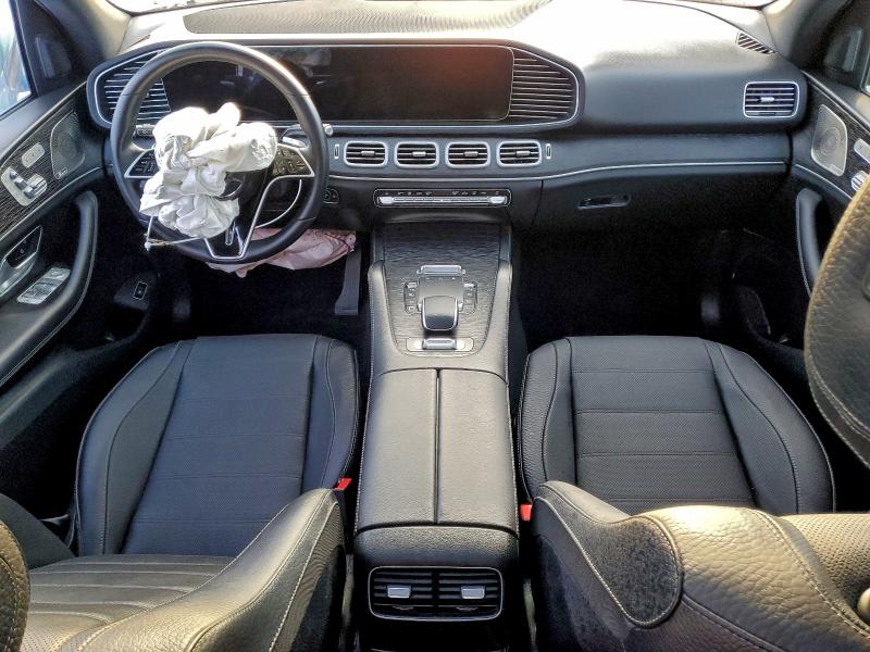 2025 Mercedes-Benz GLE-Class VIN 4JGFB8FB5SB340761 COPART salvage auction — Front End, VA - CERTIFICATE OF TITLE (P), sold $23,600 on 2026-03-02 (photo 8)