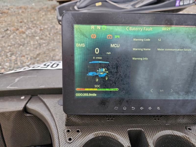 2024 Icon Golf cart VIN 7R44L4BB4RT171214 COPART salvage auction — BURN, NJ - CERT OF TITLE-SALVAGE, sold $550 on 2026-07-13 (photo 8)