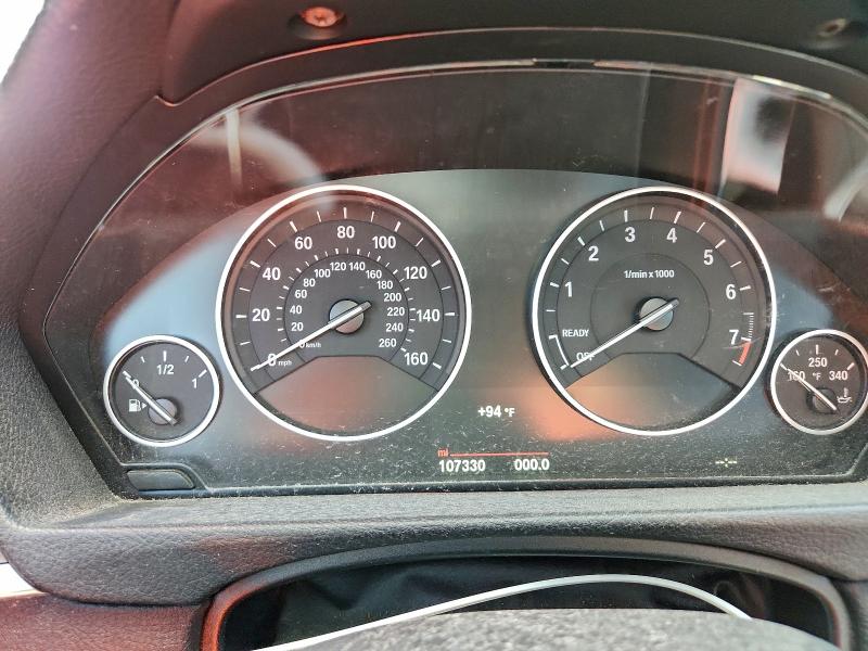 2015 BMW 3 series VIN WBA3B5G50FNS18034 COPART salvage auction — SIDE, Fl - Cert Of Title-Rebuilt, sold $1,100 on 2026-07-08 (photo 9)
