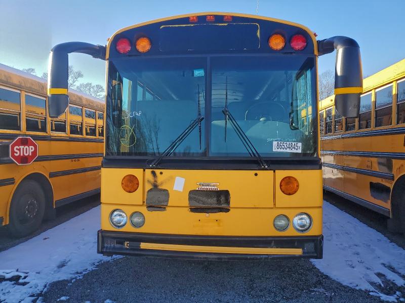 2012 Thomas Saf-t-line VIN 1T7YN4E27C1149979 COPART salvage auction — NORMAL WEAR, CT - CERTIFICATE OF TITLE, sold $2,000 on 2026-08-26 (photo 2)
