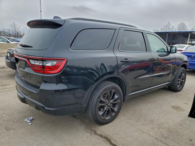 2021 Dodge Durango VIN 1C4RDJDG5MC521311 COPART salvage auction — FRONT END, Nj - Cert Of Title-Salvage, sold $13,400 on 2026-07-09 (photo 3)
