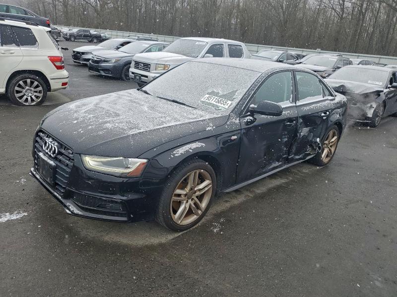 2016 Audi A4 VIN WAUBFAFL0GN012707 COPART salvage auction — SIDE, Nj - Cert Of Title-Salvage, sold $1,700 on 2026-07-02 (photo 1)