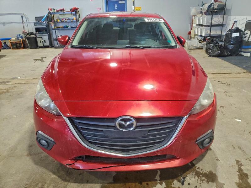 2014 Mazda 3 VIN JM1BM1V77E1130867 COPART salvage auction — FRONT END, Ns - Cert Of Registration, sold $350 on 2026-07-30 (photo 5)