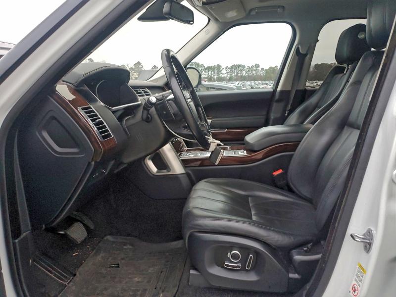 2016 Land rover Rangerover VIN SALGS2KF1GA250205 COPART salvage auction — MINOR DENT/SCRATCHES, Mt - Dealer Only Clean Title, sold $7,900 on 2026-07-02 (photo 7)