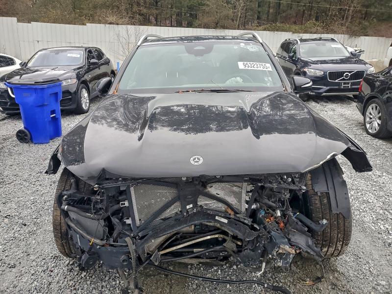 2025 Mercedes-Benz GLE-Class VIN 4JGFB8FB5SB340761 COPART salvage auction — Front End, VA - CERTIFICATE OF TITLE (P), sold $23,600 on 2026-03-02 (photo 5)