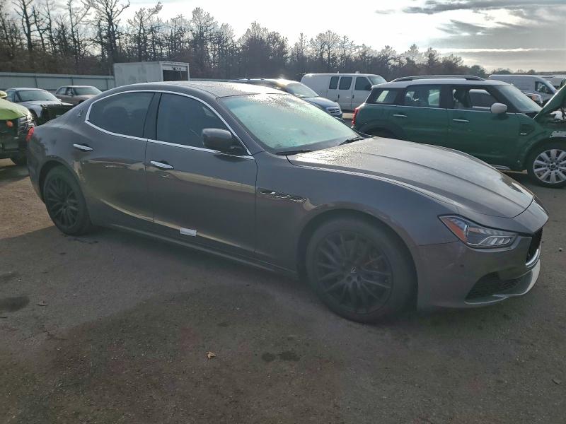 2016 Maserati All models VIN ZAM57RTA7G1183780 COPART salvage auction — MINOR DENT/SCRATCHES, Nj - Certificate Of Title, sold $4,500 on 2026-07-08 (photo 4)