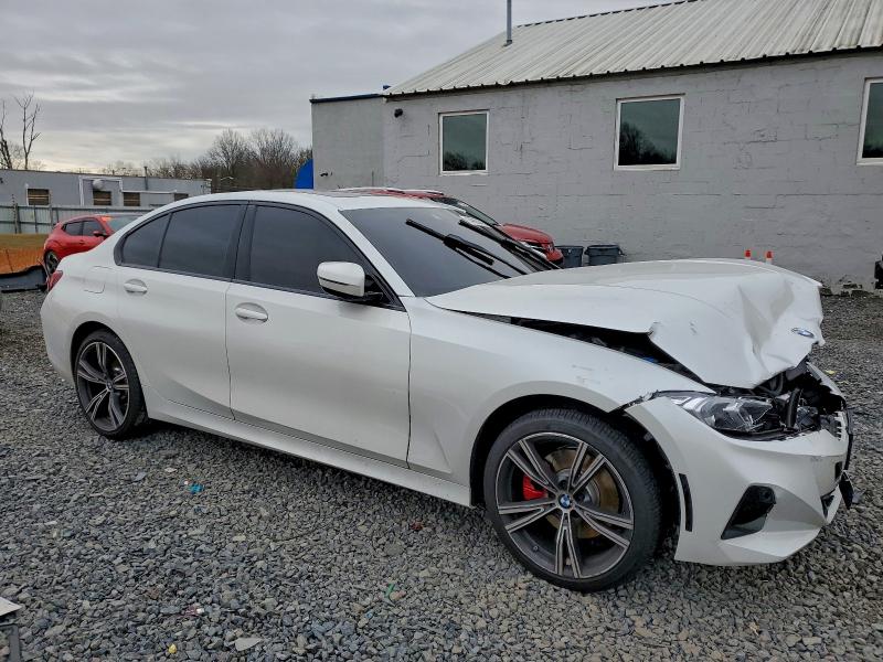 2024 BMW 3 series VIN 3MW89FF06R8E47869 COPART salvage auction — FRONT END, Nj - Cert Of Title-Salvage, sold $13,400 on 2026-07-10 (photo 4)