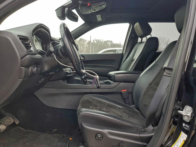 2021 Dodge Durango VIN 1C4RDJDG5MC521311 COPART salvage auction — FRONT END, Nj - Cert Of Title-Salvage, sold $13,400 on 2026-07-09 (photo 7)