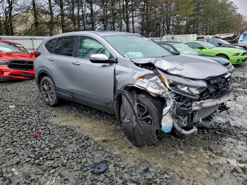 2022 Honda Crv VIN 2HKRW2H82NH664788 COPART salvage auction — FRONT END, Nj - Cert Of Title-Salvage, sold $9,100 on 2026-07-13 (photo 4)