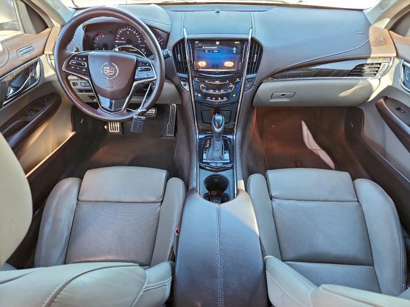 2013 Cadillac Ats VIN 1G6AF5S30D0150187 COPART salvage auction — FRONT END, Nm - Cert Of Title-Salvage, sold $200 on 2026-07-02 (photo 8)
