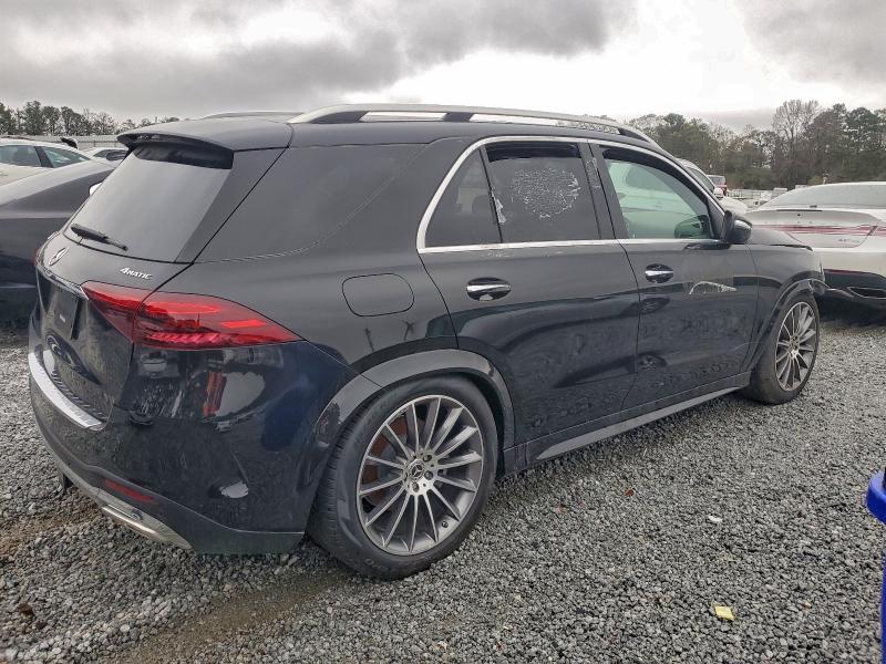 2025 Mercedes-Benz GLE-Class VIN 4JGFB8FB5SB340761 COPART salvage auction — Front End, VA - CERTIFICATE OF TITLE (P), sold $23,600 on 2026-03-02 (photo 3)