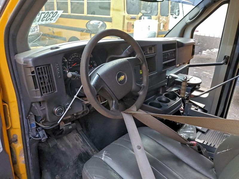 2012 Chev Express VIN 1GB3G3BG4C1178680 COPART salvage auction — NORMAL WEAR, CT - CERTIFICATE OF TITLE, sold $2,000 on 2026-07-28 (photo 8)