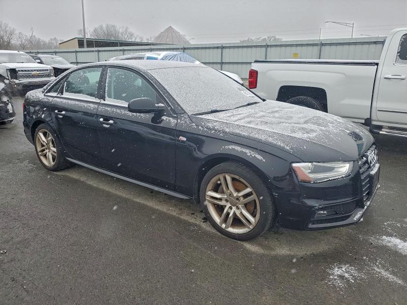 2016 Audi A4 VIN WAUBFAFL0GN012707 COPART salvage auction — SIDE, Nj - Cert Of Title-Salvage, sold $1,700 on 2026-07-02 (photo 4)