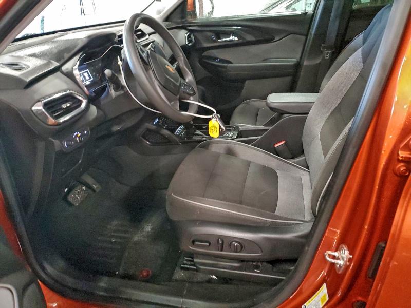 2022 Chevrolet Trailblzr VIN KL79MPSL4NB031918 COPART salvage auction — FRONT END, Mi - Cert Of Title-Salvage Vehicle, sold $5,800 on 2026-07-06 (photo 7)
