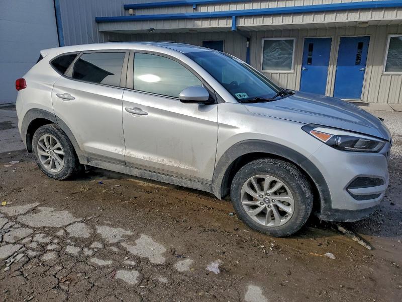 2018 Hyundai Tucson VIN KM8J2CA40JU666900 COPART salvage auction — FRONT END, Wv - Salvage Certificate, sold $2,400 on 2026-07-30 (photo 4)