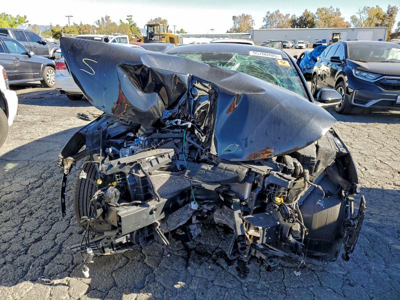 2025 Kia K4 lx VIN 3KPFT4DEXSE052616 COPART salvage auction — FRONT END, Az - Cert Of Title- Non Repair, sold $4,475 on 2026-09-21 (photo 5)