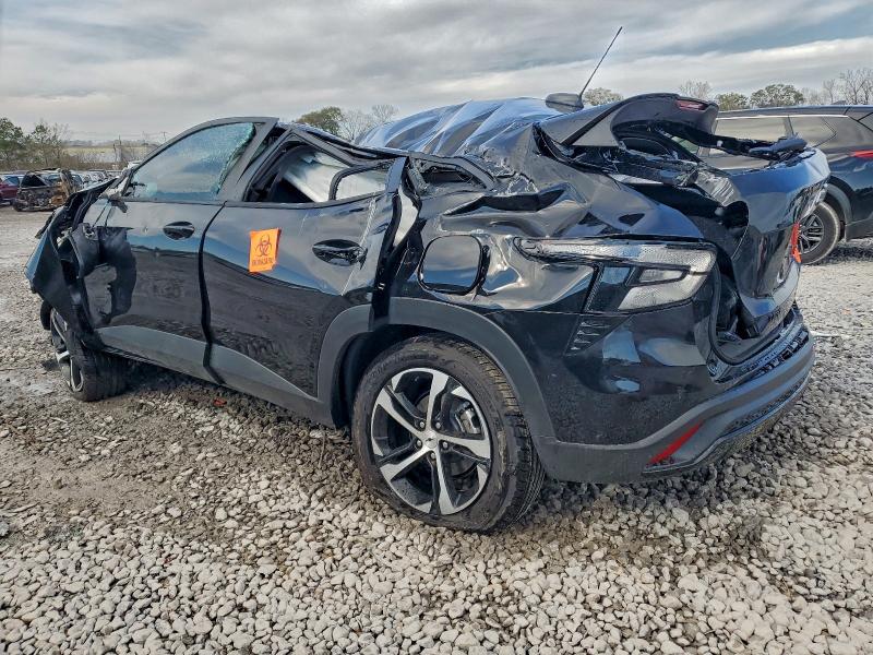 2025 Chevrolet Trax 1rs VIN KL77LGEP5SC310647 COPART salvage auction — ROLLOVER, Al - Cert Of Title-Parts Only Salvg, sold $1,650 on 2026-07-28 (photo 2)