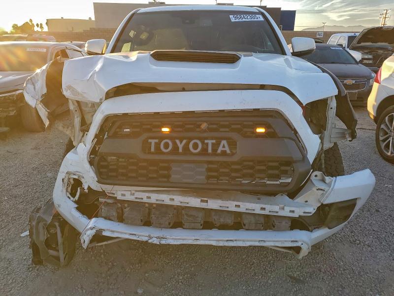 2019 Toyota Tacoma VIN 5TFCZ5AN6KX201857 COPART salvage auction — FRONT END, Ca - Salvage Certificate, sold $200 on 2026-07-29 (photo 5)
