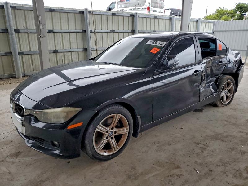 2015 BMW 3 series VIN WBA3B5G50FNS18034 COPART salvage auction — SIDE, Fl - Cert Of Title-Rebuilt, sold $1,100 on 2026-07-08 (photo 1)