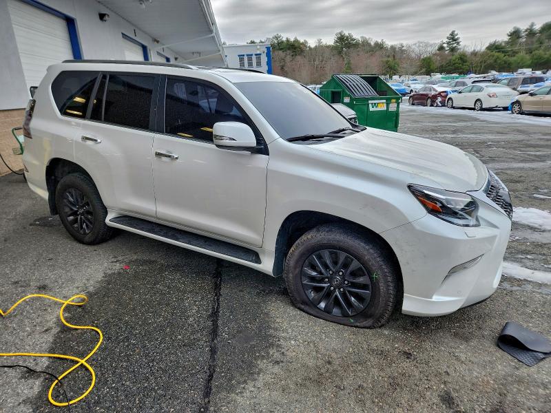 2023 Lexus Gx VIN JTJAM7BX9P5346215 COPART salvage auction — Vandalized, RI - CERTIFICATE OF TITLE, sold $35,500 on 2026-01-27 (photo 4)