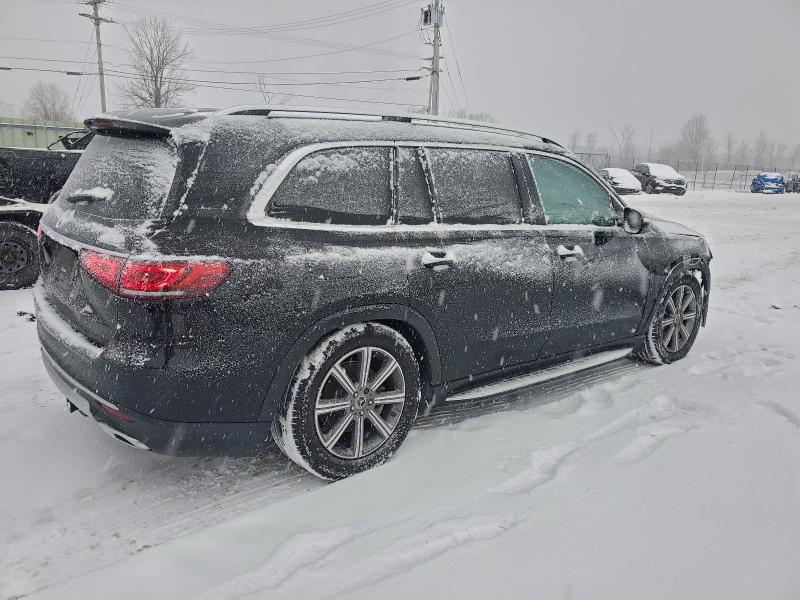 2021 Mercedes-benz Gls-class VIN 4JGFF5KE3MA440272 COPART salvage auction — Front End, NY - MV-907A SALVAGE CERTIFICATE, sold $34,000 on 2026-02-25 (photo 3)