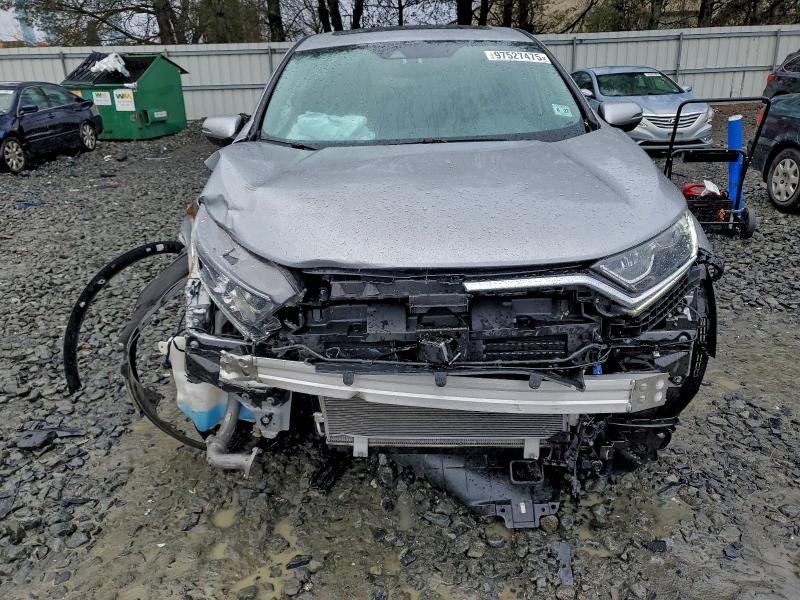 2022 Honda Crv VIN 2HKRW2H82NH664788 COPART salvage auction — FRONT END, Nj - Cert Of Title-Salvage, sold $9,100 on 2026-07-13 (photo 5)