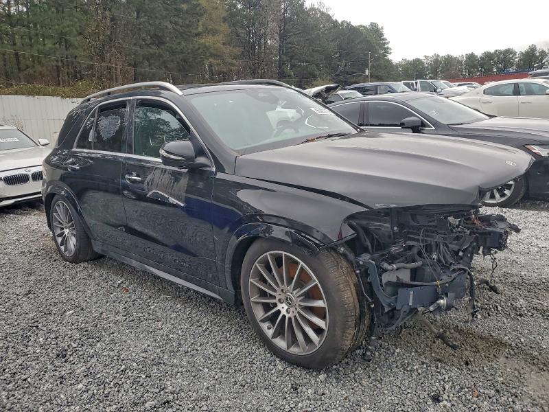 2025 Mercedes-Benz GLE-Class VIN 4JGFB8FB5SB340761 COPART salvage auction — Front End, VA - CERTIFICATE OF TITLE (P), sold $23,600 on 2026-03-02 (photo 4)