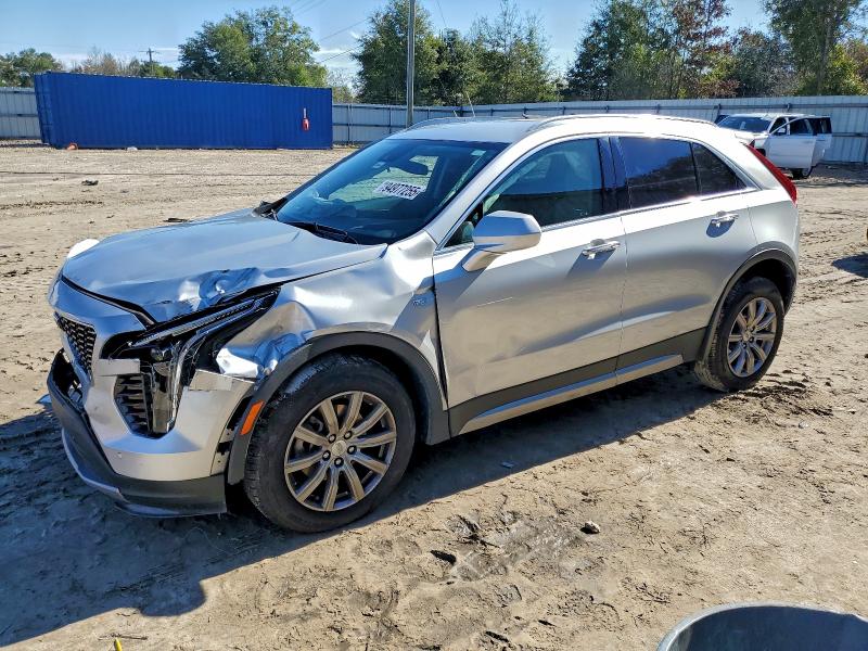 2020 Cadillac Xt4 VIN 1GYFZCR47LF057069 COPART salvage auction — SIDE, Fl - Certificate Of Destruction, sold $3,700 on 2026-07-07 (photo 1)