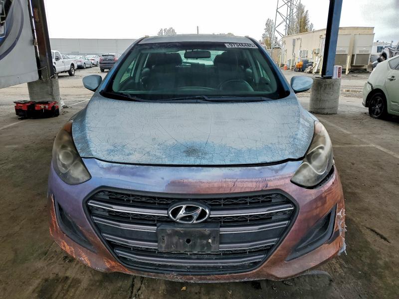 2016 Hyundai Elantra VIN KMHD35LH3GU305398 COPART salvage auction — FRONT END, Ca - Salvage Certificate, sold $1,700 on 2026-07-28 (photo 5)