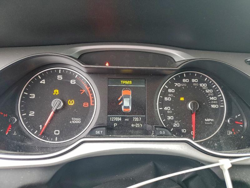 2016 Audi A4 VIN WAUBFAFL0GN012707 COPART salvage auction — SIDE, Nj - Cert Of Title-Salvage, sold $1,700 on 2026-07-02 (photo 9)