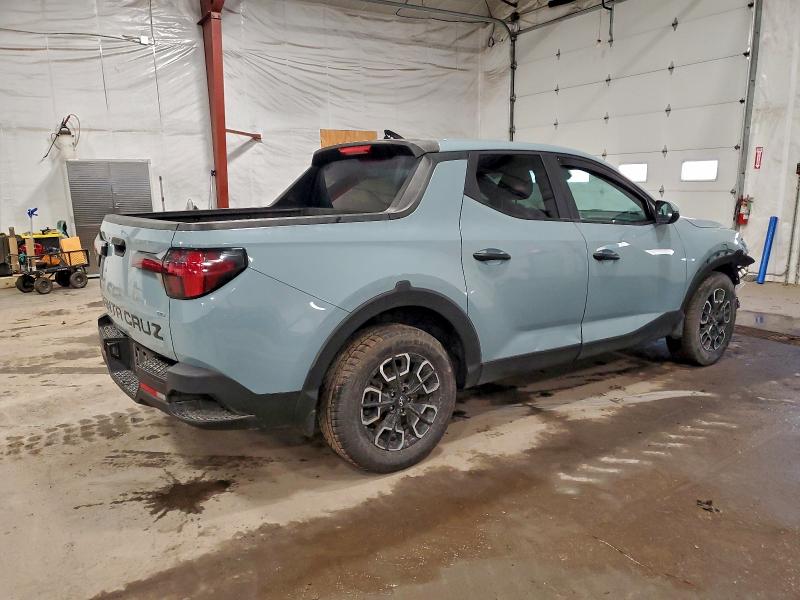 2022 Hyundai Santa cruz VIN 5NTJBDAE7NH034979 COPART salvage auction — FRONT END, Nh - Cert Of Title-Salvage, sold $6,200 on 2026-07-06 (photo 3)