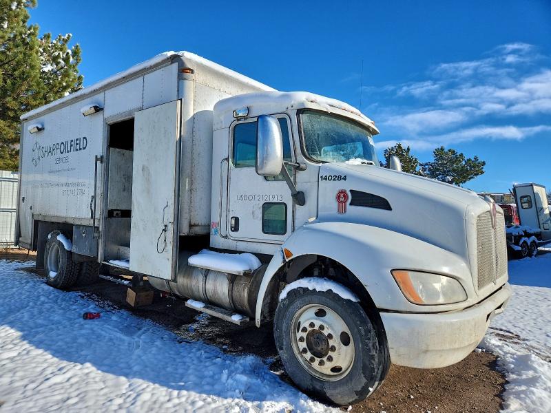 2018 Kenworth All models VIN 2NKHHM6X0JM209930 COPART salvage auction — REAR END, PS, sold $275 on 2026-07-29 (photo 4)