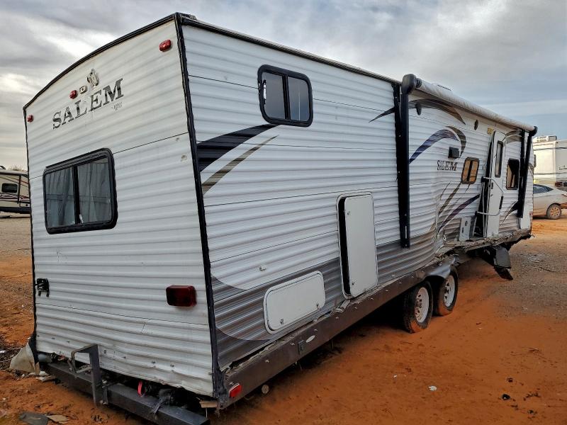 2014 Foresriver Trailer VIN 4X4TSME21EA311389 COPART salvage auction — ALL OVER, OK - CERT OF TITLE-SALVAGE, sold $100 on 2026-07-28 (photo 4)