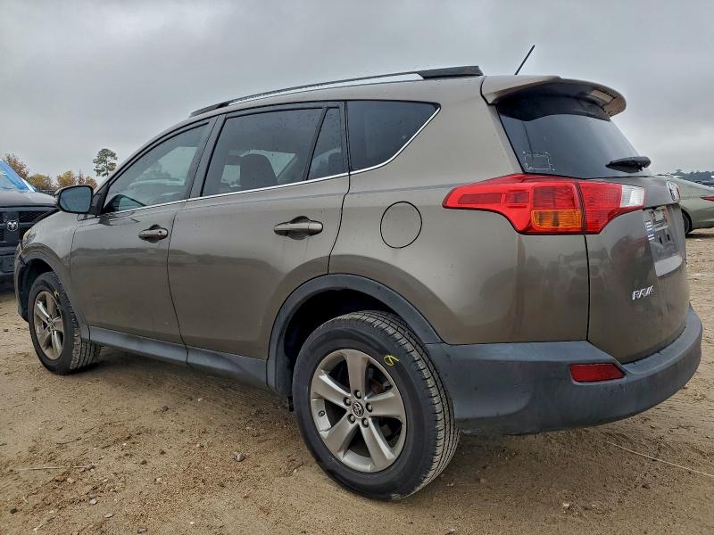 2015 Toyota Rav4 VIN JTMWFREV1FD060162 COPART salvage auction — FRONT END, Tx - Salvage Vehicle Title, sold $1,400 on 2026-07-02 (photo 2)