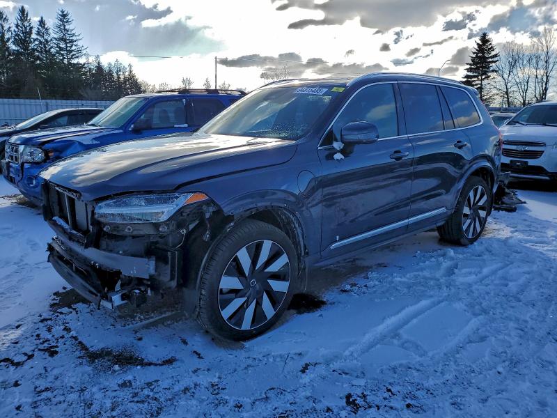 2025 Volvo Xc90 ultra VIN YV4H60PF1S1322328 COPART salvage auction — FRONT END, On - Permit Salvage, sold $37,500 on 2026-07-16 (photo 1)