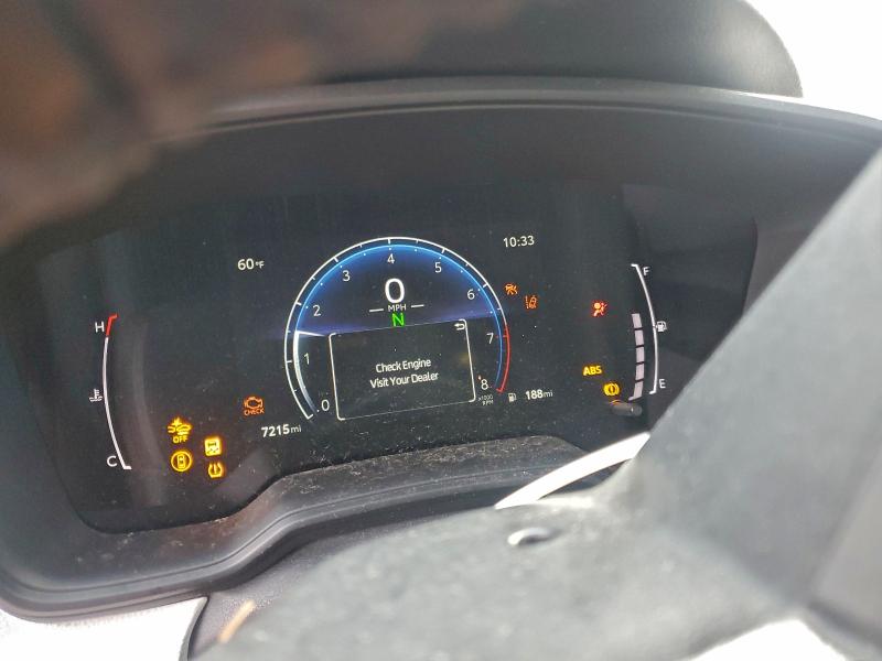 2025 Toyota Corolla VIN 5YFB4MCE0SP226558 COPART salvage auction — FRONT END, Or - Lien Papers Salvage, sold $6,500 on 2026-07-20 (photo 9)
