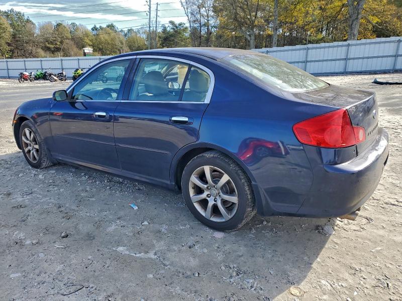 2006 Infiniti G35 VIN JNKCV51F06M603271 COPART salvage auction — SIDE, Ga - Cert Of Title-Salvage, sold $300 on 2026-07-06 (photo 2)