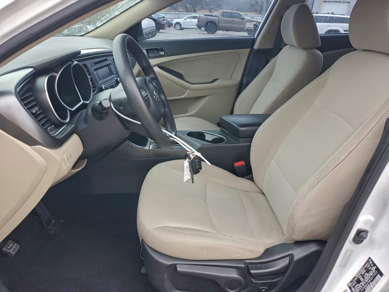 2014 Kia Optima VIN 5XXGM4A70EG277632 COPART salvage auction — REAR END, Tn - Certificate Of Title, sold $975 on 2026-07-13 (photo 7)