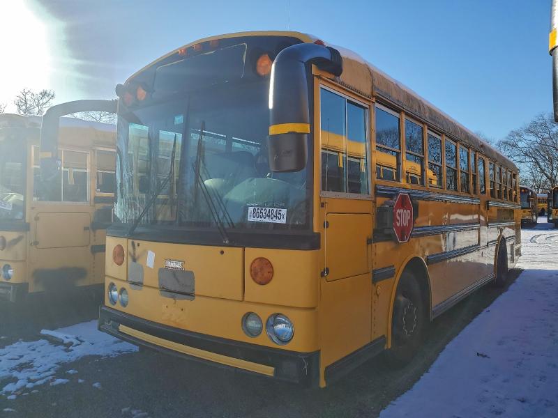 2012 Thomas Saf-t-line VIN 1T7YN4E27C1149979 COPART salvage auction — NORMAL WEAR, CT - CERTIFICATE OF TITLE, sold $2,000 on 2026-08-26 (photo 3)